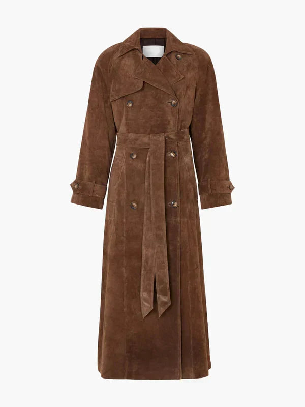 Trench "Manhattan Suede"