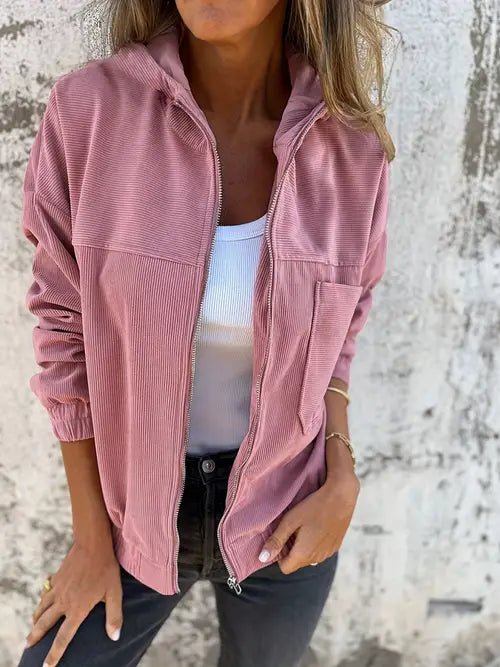 DELACROIX | Chaqueta casual de pana para mujer