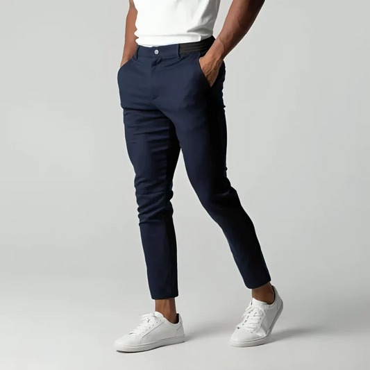 Pantalon chino extensible