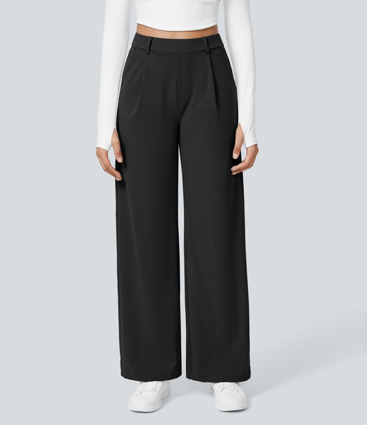 Pantalón Wide Leg "Studio Flow"