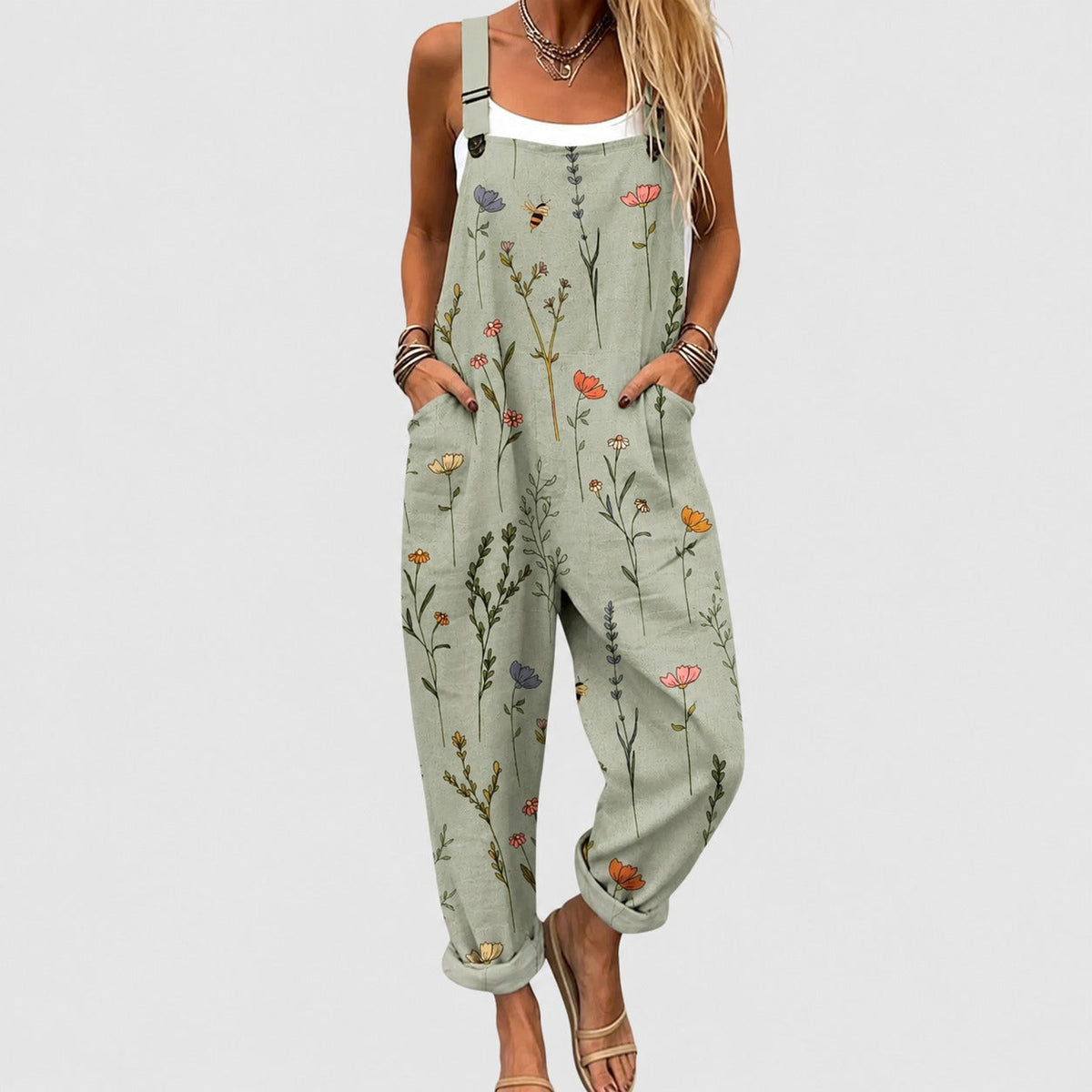 Peto estampado cómodo