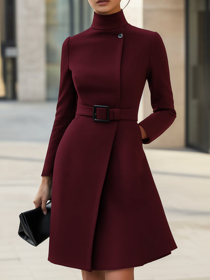 Abrigo Estructurado "Belted Silhouette"