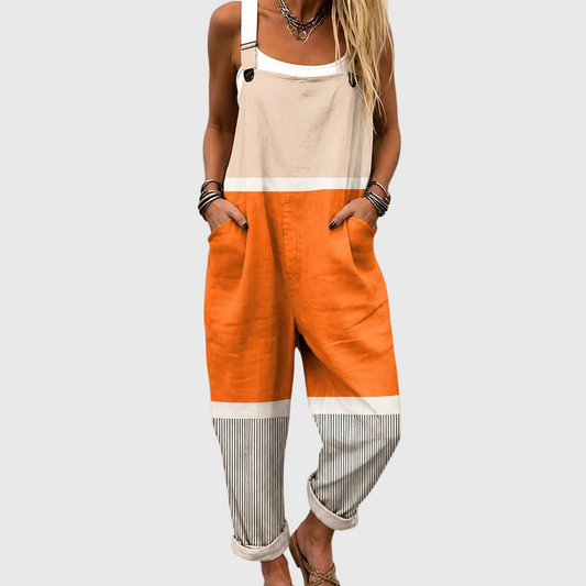 Peto estampado cómodo
