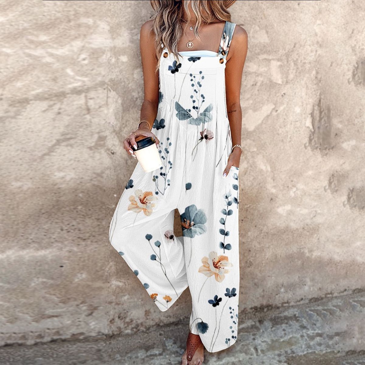 Pantalón de porteo estampado y cómodo