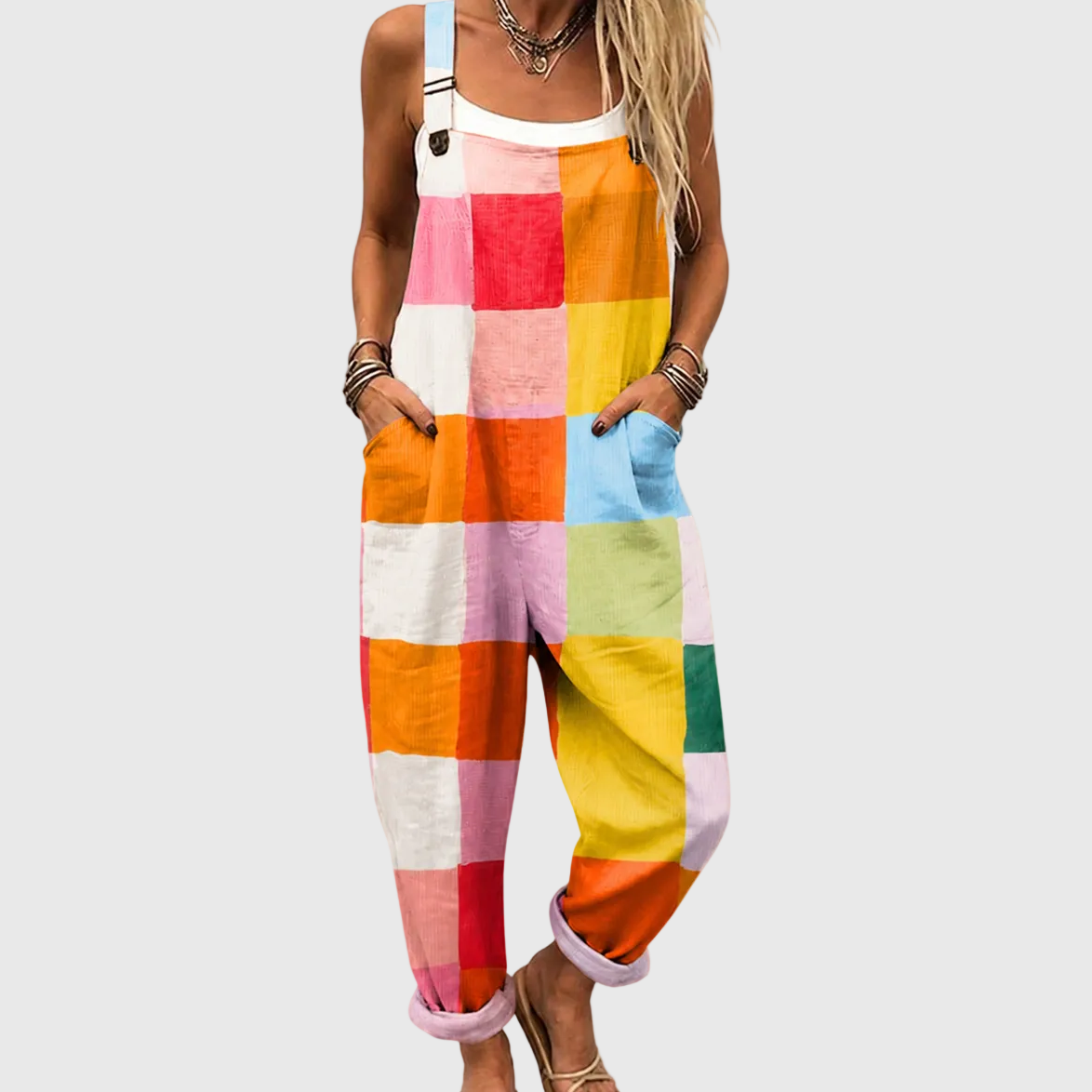 Peto estampado cómodo