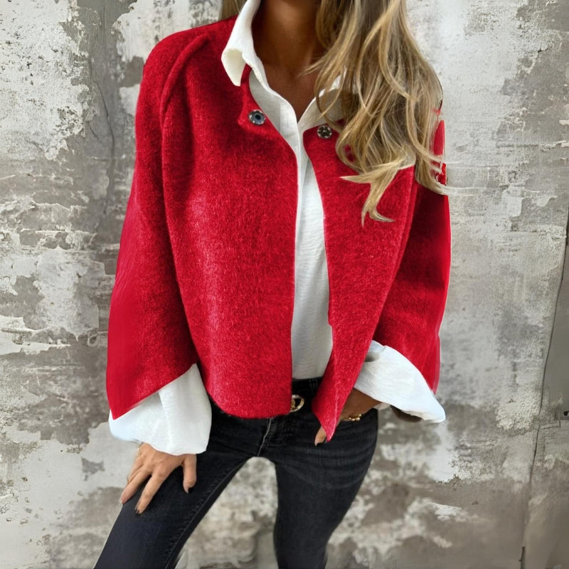 Chaqueta Corta "Cropped Comfort"