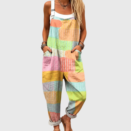 Peto estampado cómodo
