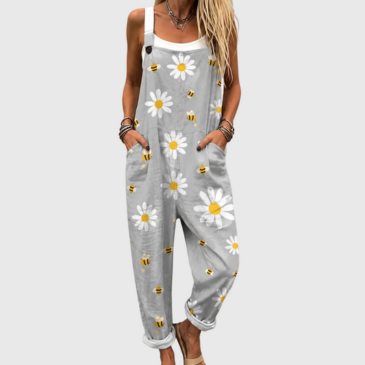 Peto estampado cómodo