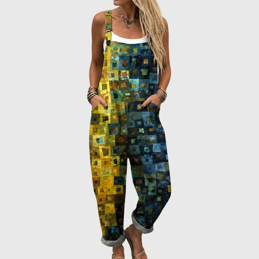 Peto estampado cómodo