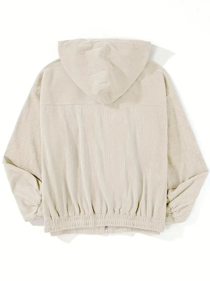 DELACROIX | Chaqueta casual de pana para mujer