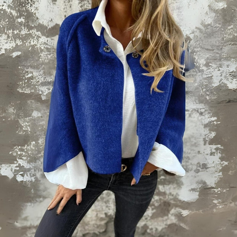 Chaqueta Corta "Cropped Comfort"