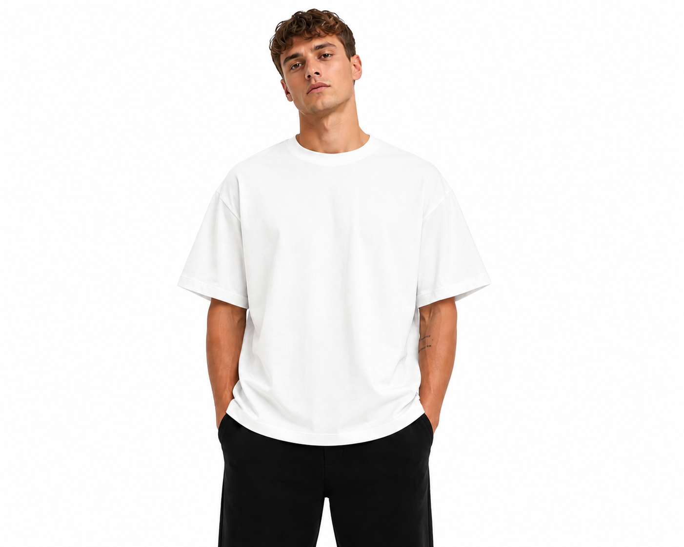 Camiseta Oversize Essential