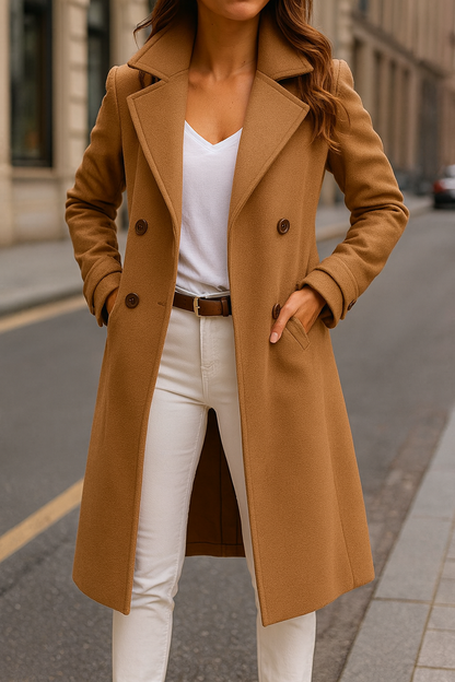 Abrigo Cruzado "Boulevard Trench"