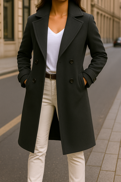 Abrigo Cruzado "Boulevard Trench"