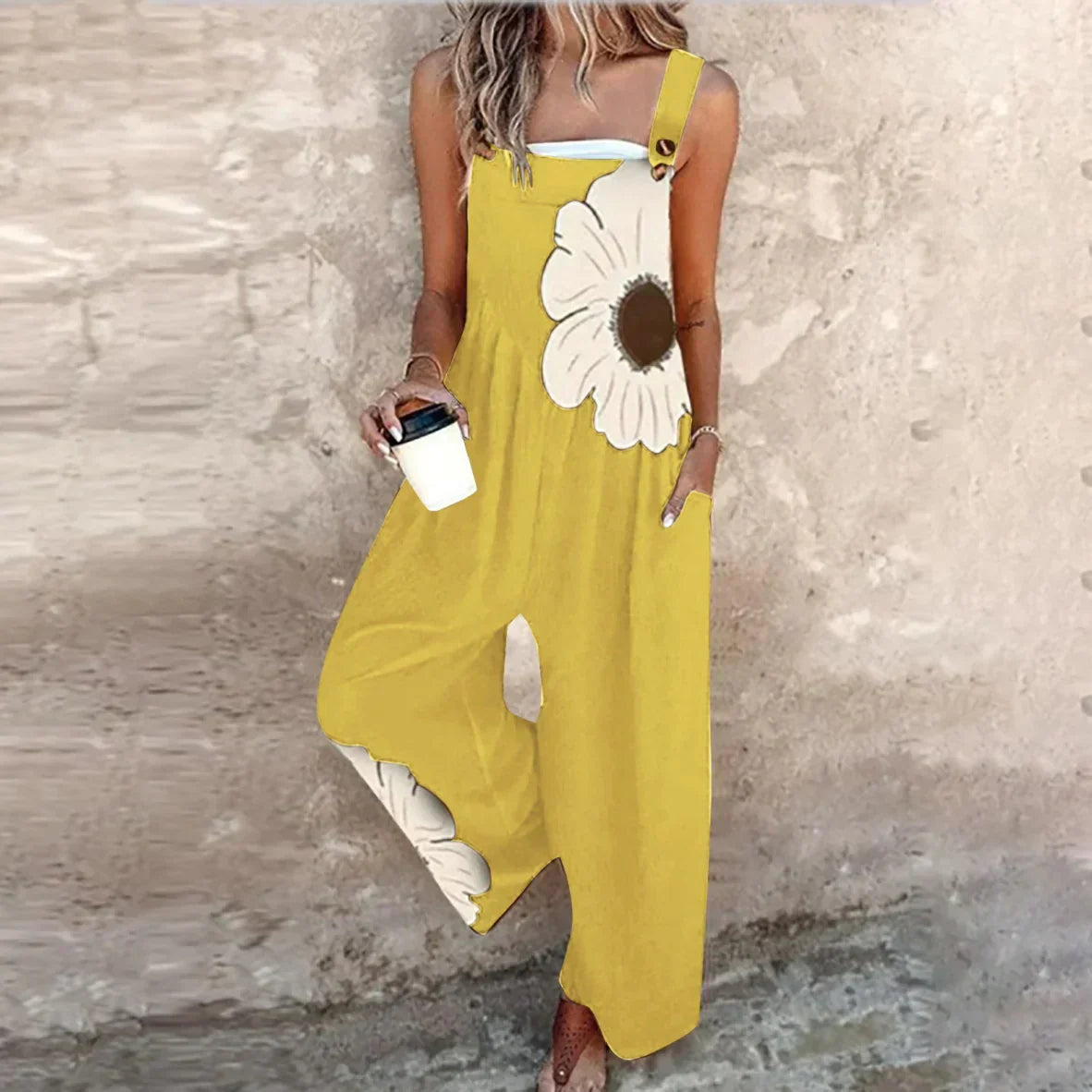Pantalón de porteo estampado y cómodo