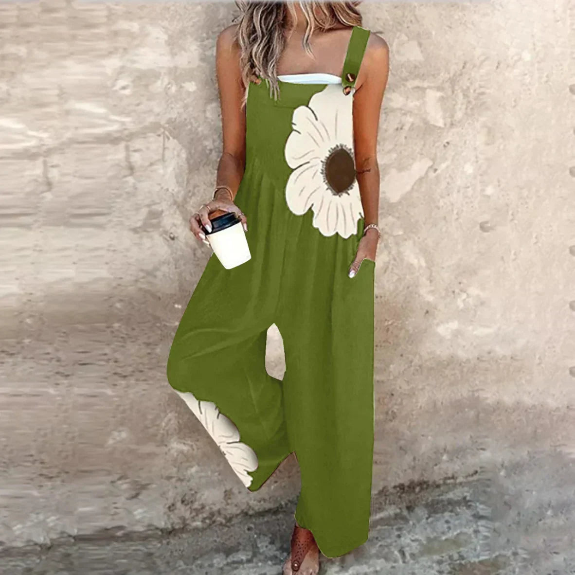 Pantalón de porteo estampado y cómodo