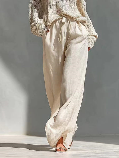 Lucia | Set di maglia e lino alla moda