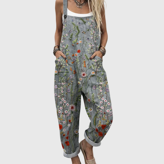 Peto estampado cómodo