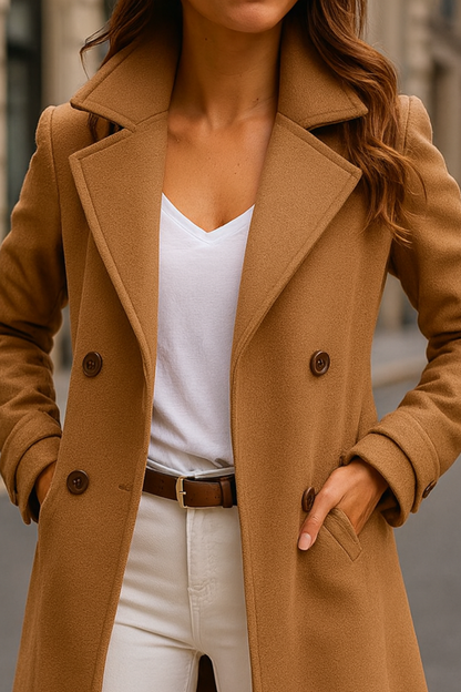Abrigo Cruzado "Boulevard Trench"