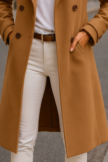 Abrigo Cruzado "Boulevard Trench"
