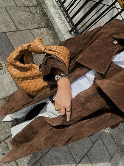Trench "Manhattan Suede"