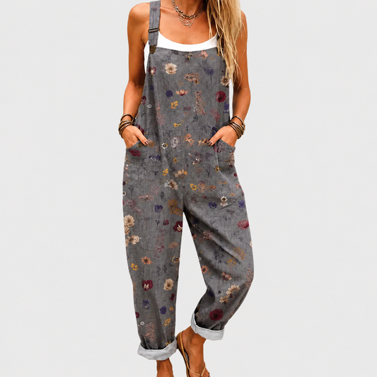 Peto estampado cómodo