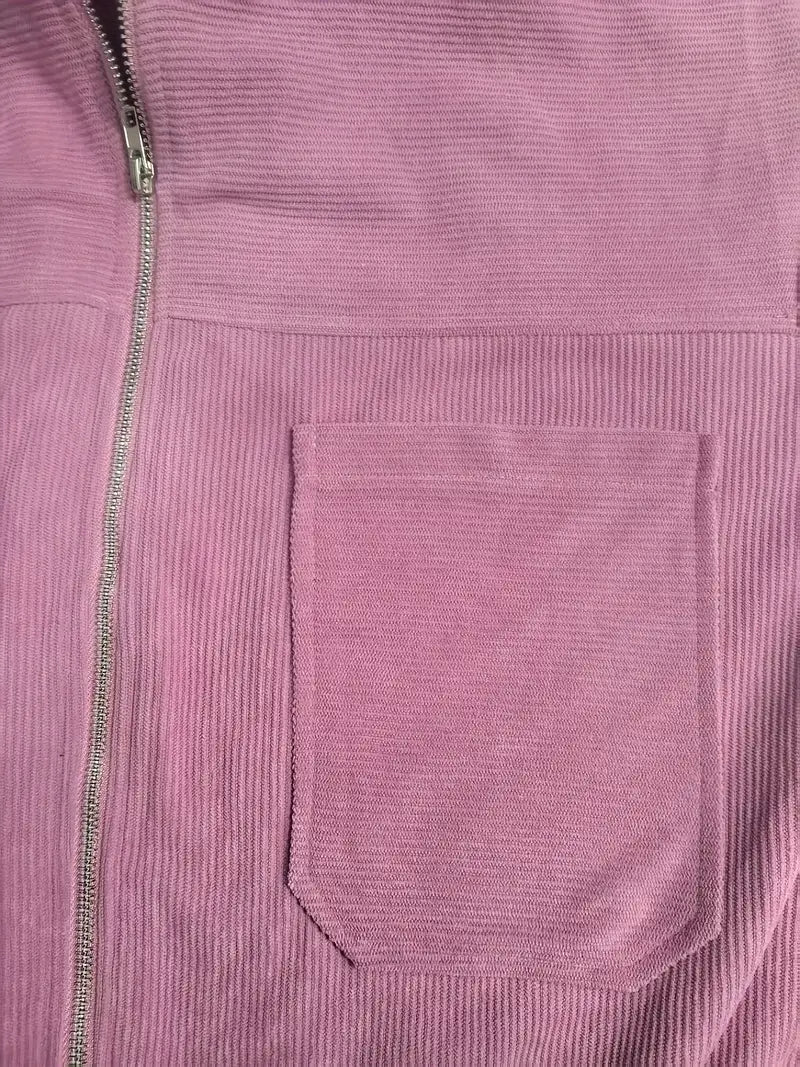 DELACROIX | Chaqueta casual de pana para mujer
