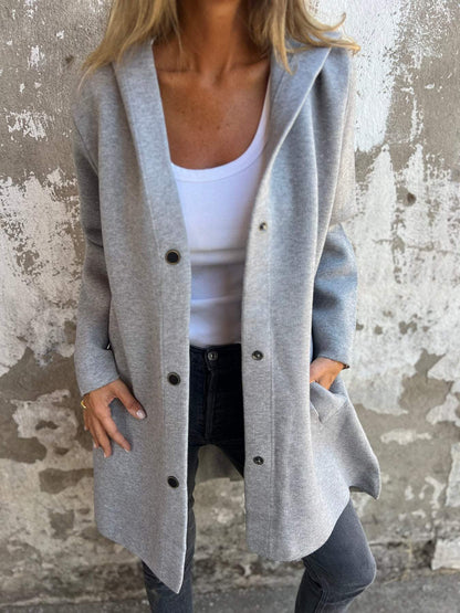 Cárdigan Capa "Soho Hooded"