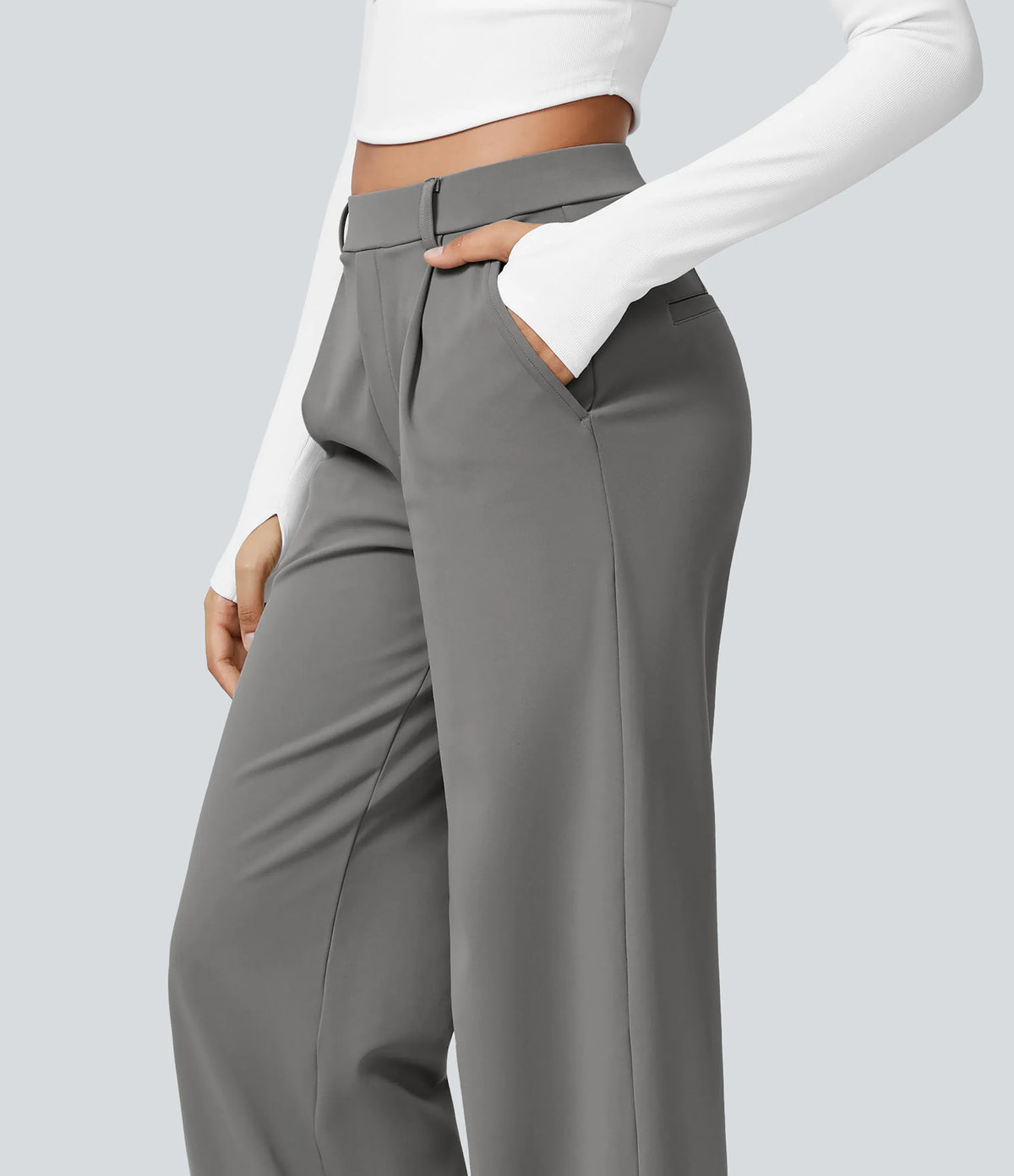Pantalón Wide Leg "Studio Flow"