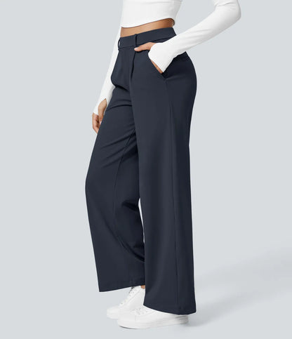 Pantalón Wide Leg "Studio Flow"