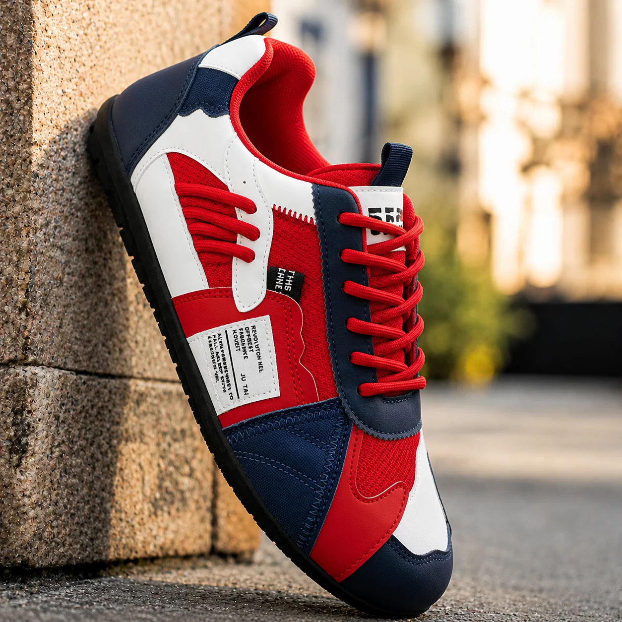 "TrailMix Urban Sneakers"