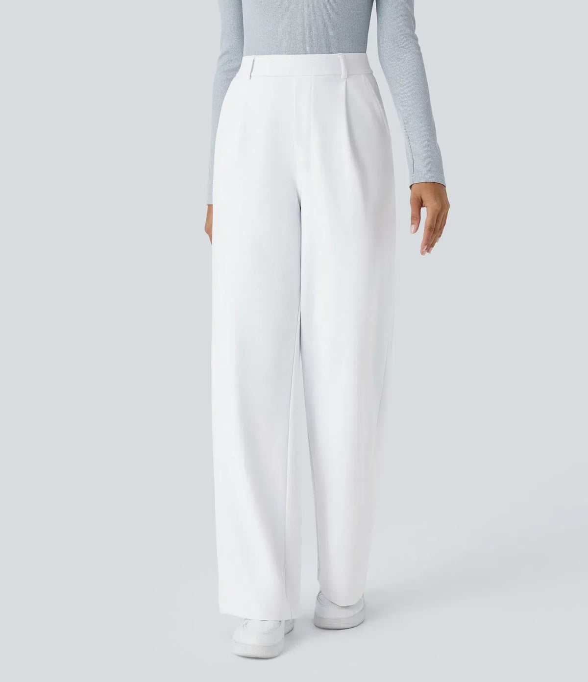 Pantalón Wide Leg "Studio Flow"