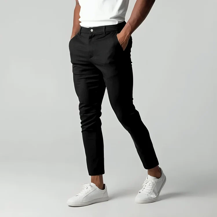 Pantalon chino extensible