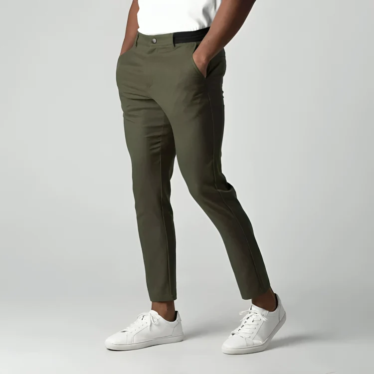 Pantalon chino extensible
