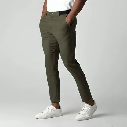 Pantalon chino extensible