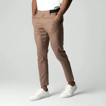 Pantalon chino extensible