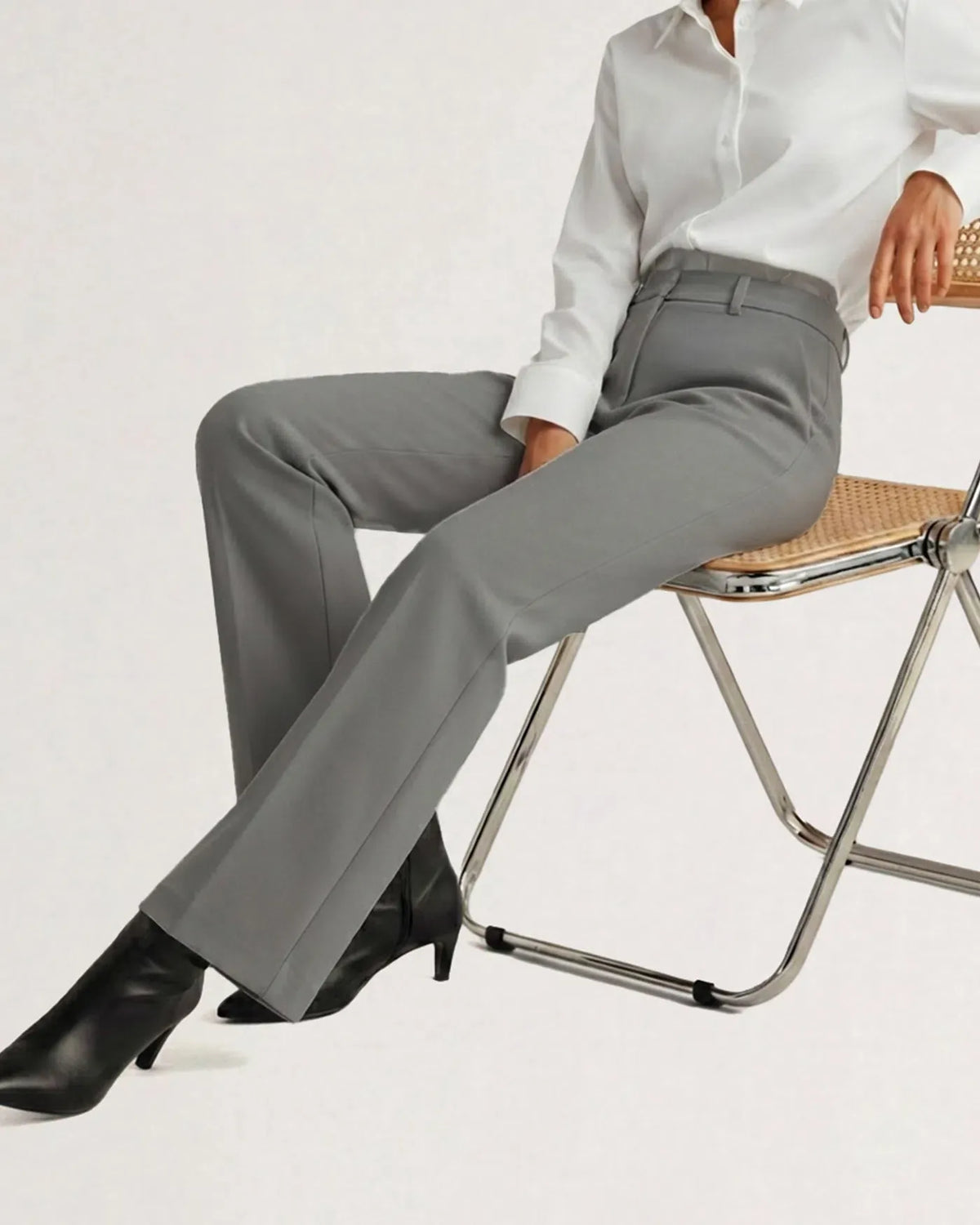 Pantalón Wide Leg "Studio Flow"