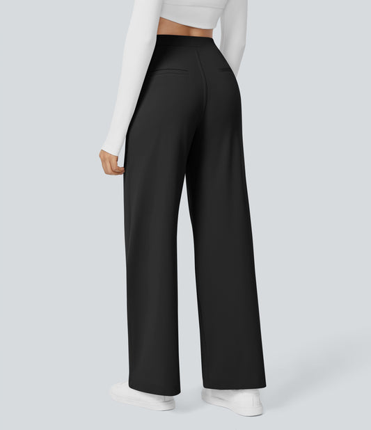 Pantalón Wide Leg "Studio Flow"