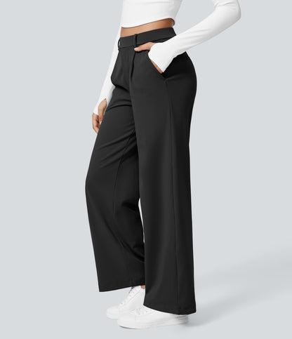 Pantalón Wide Leg "Studio Flow"