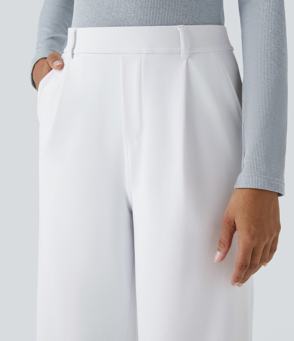 Pantalón Wide Leg "Studio Flow"