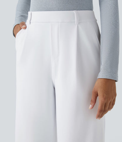 Pantalón Wide Leg "Studio Flow"