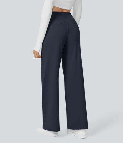 Pantalón Wide Leg "Studio Flow"