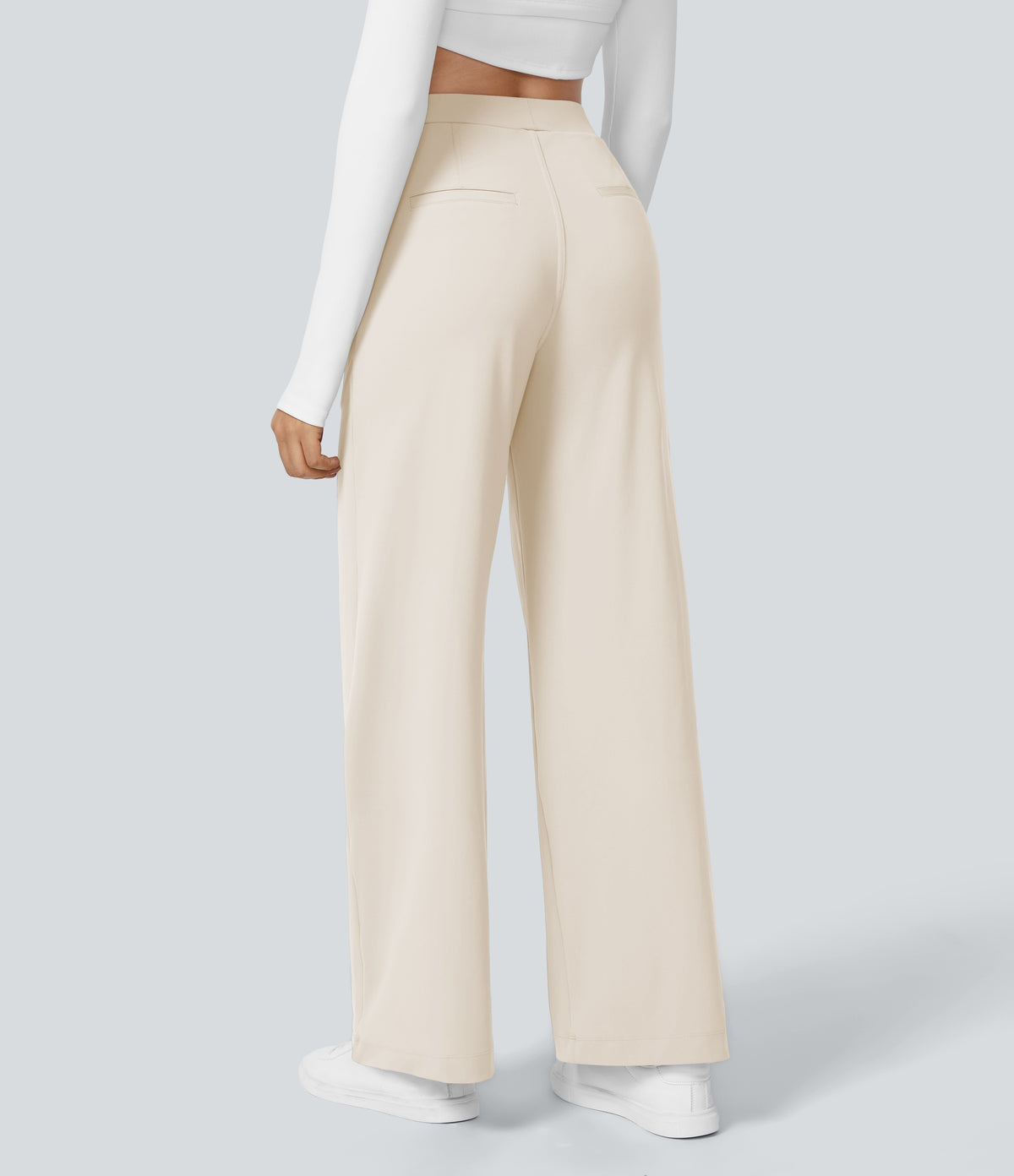 Pantalón Wide Leg "Studio Flow"