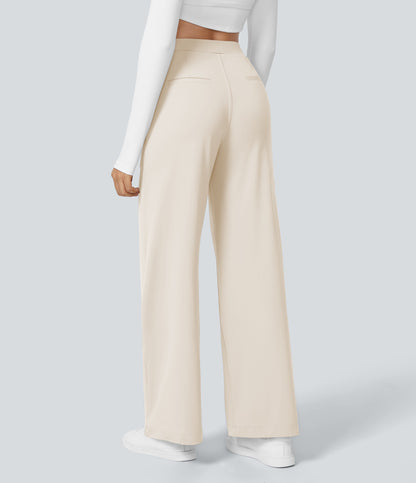 Pantalón Wide Leg "Studio Flow"