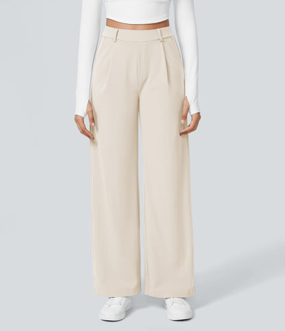 Pantalón Wide Leg "Studio Flow"