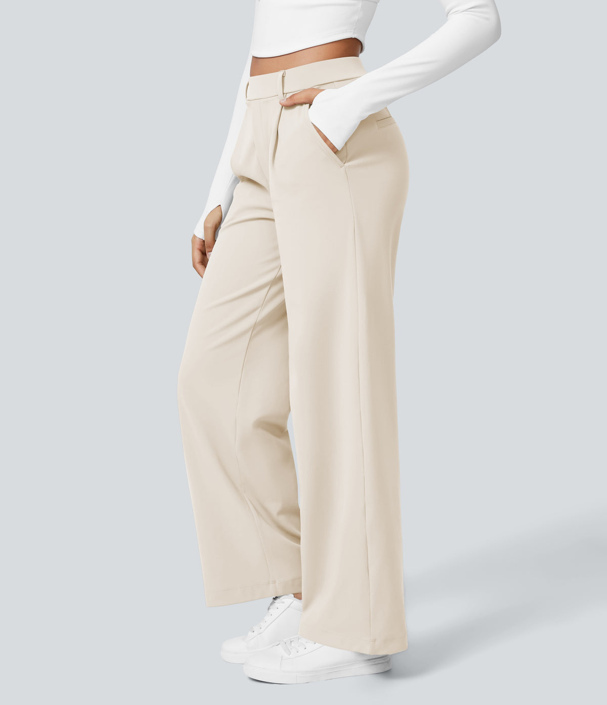 Pantalón Wide Leg "Studio Flow"