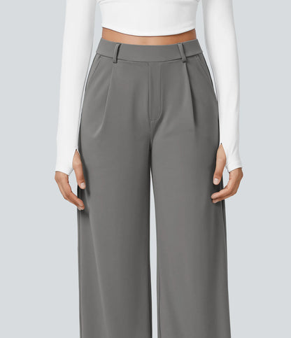 Pantalón Wide Leg "Studio Flow"