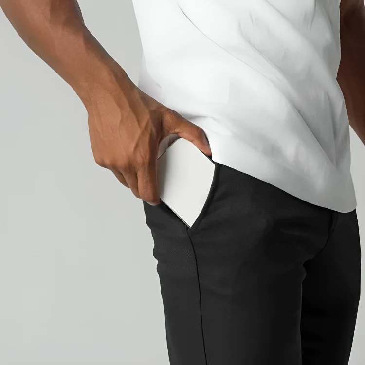Pantalon chino extensible
