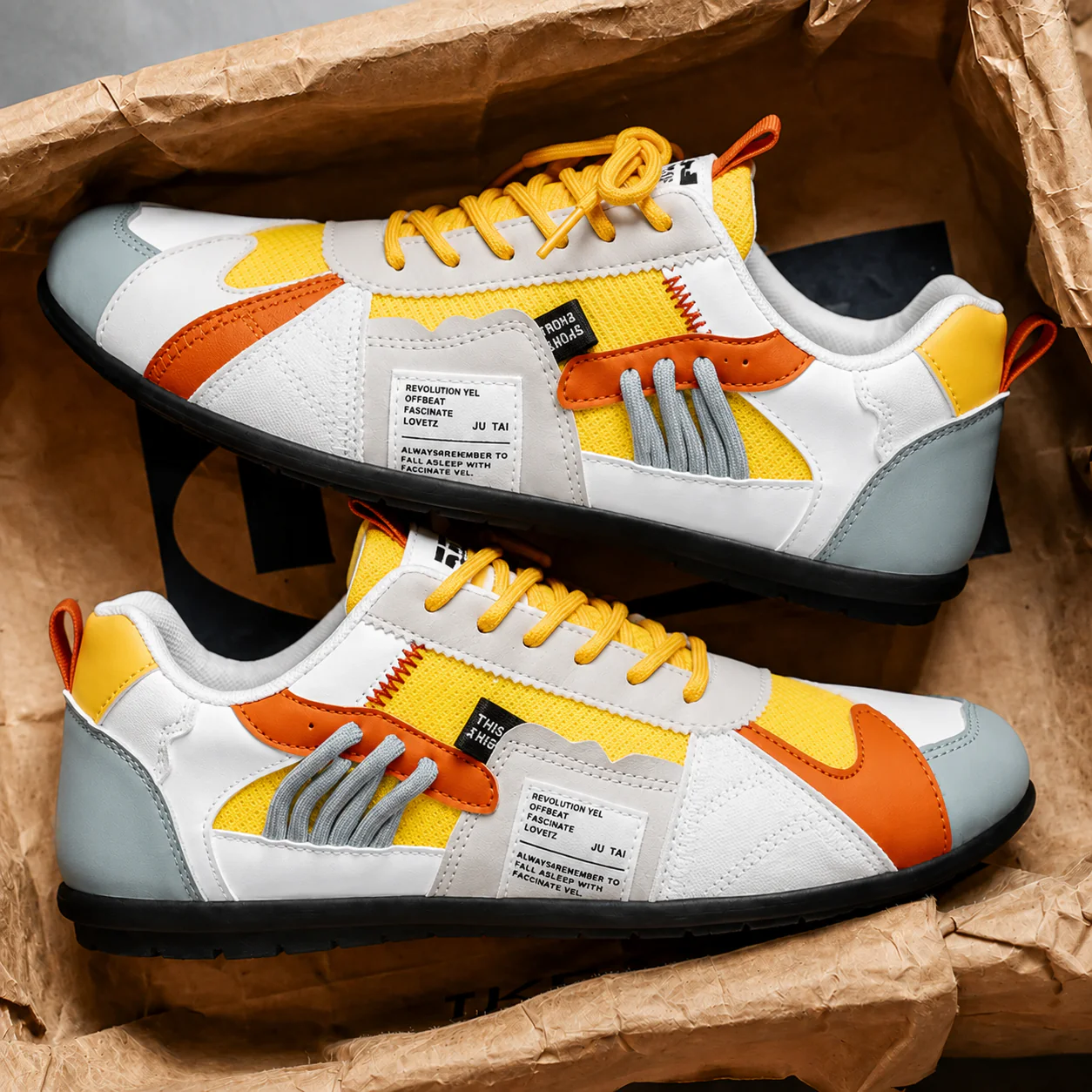 "TrailMix Urban Sneakers"