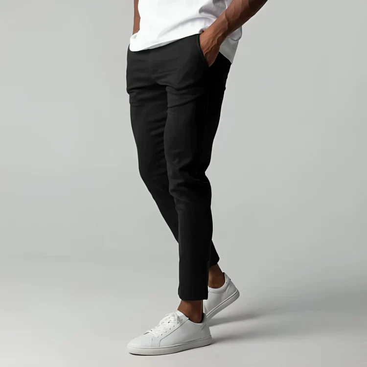 Pantalon chino extensible